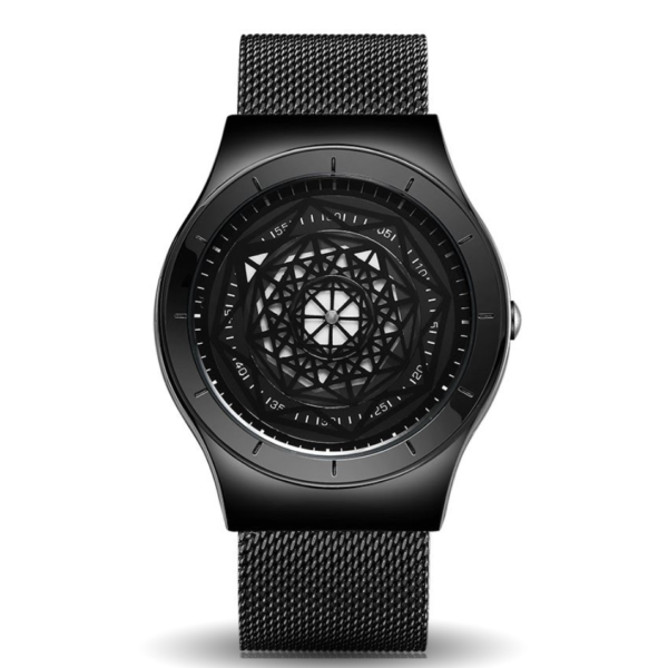 ABSTRACTION BLACK