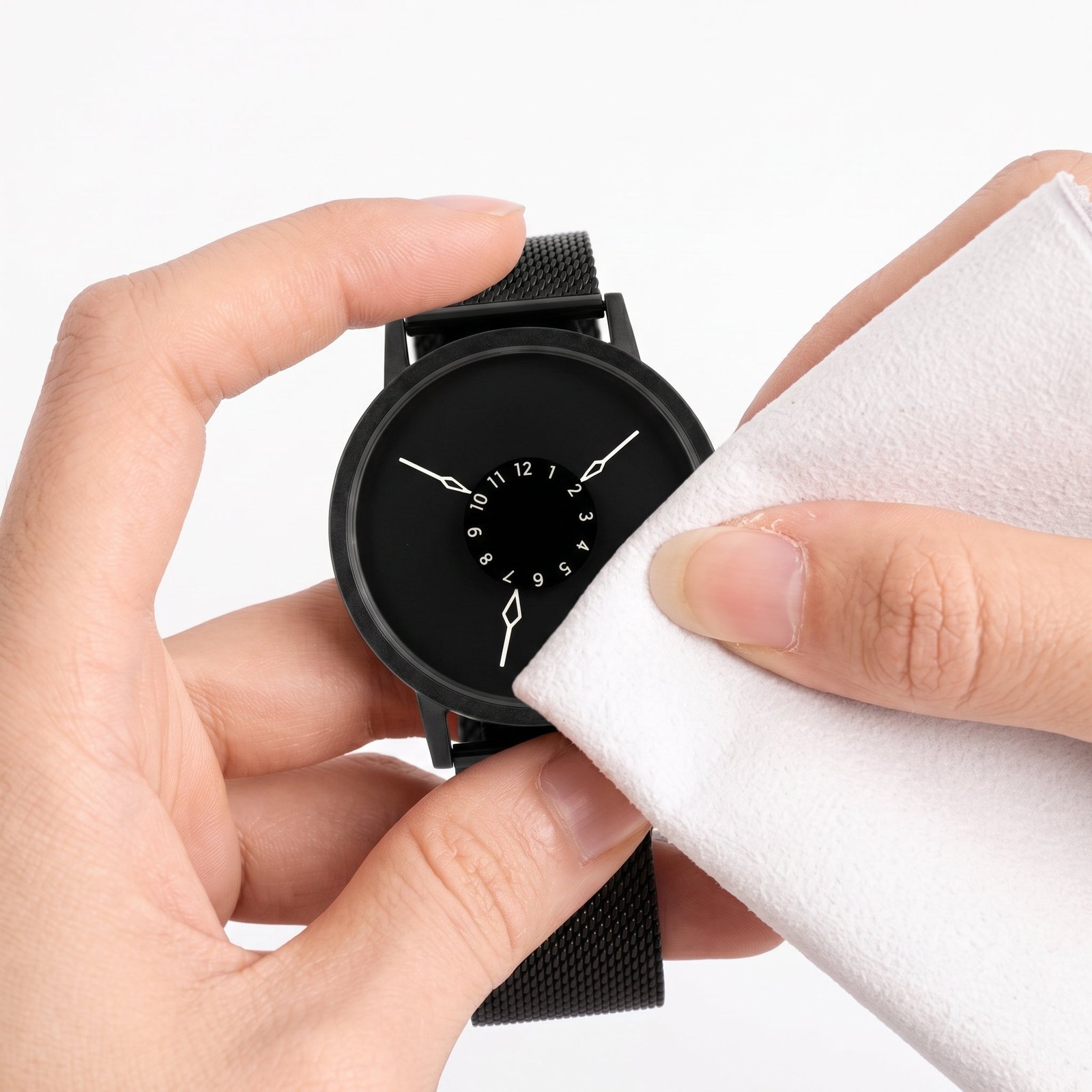 Premium Microfiber Watch Cleaning Cloth — 2 Pack - 图片 3